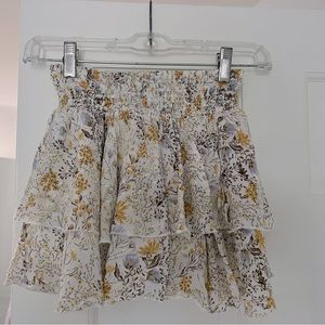 Floral Forever 21 skort size XS